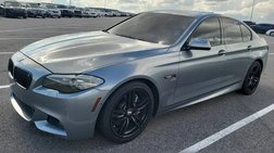 2011 BMW 5 Series 550i xDrive