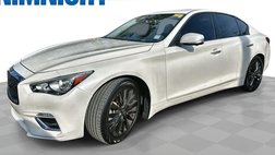 2021 Infiniti Q50 Luxe