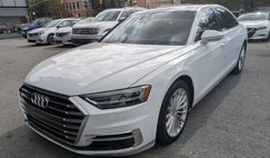 2020 Audi A8 quattro 60 TFSI