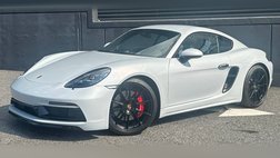 2025 Porsche 718 Cayman GTS 4.0