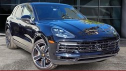 2020 Porsche Cayenne S
