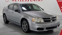 2013 Dodge Avenger SE