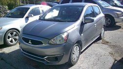 2017 Mitsubishi Mirage ES