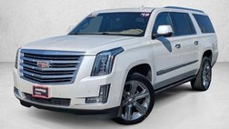 2019 Cadillac Escalade ESV Platinum