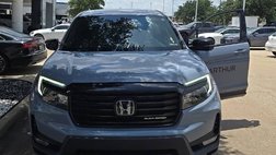 2022 Honda Ridgeline Black Edition