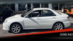 2007 Subaru Impreza WRX WRX TR