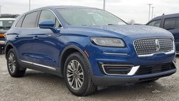 2020 Lincoln Nautilus Standard