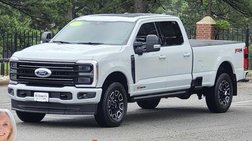2026 Ford Super Duty F-350 Platinum