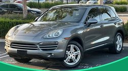 2014 Porsche Cayenne Platinum