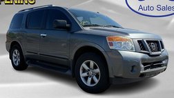 2015 Nissan Armada SV