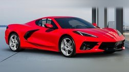 2025 Chevrolet Corvette Stingray