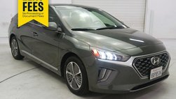 2021 Hyundai Ioniq Plug-In Hybrid SEL