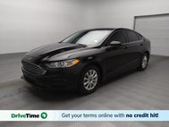 2018 Ford Fusion S