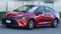 2021 Toyota Corolla Hybrid LE