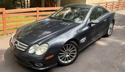 2008 Mercedes-Benz SL-Class SL 550