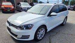 2015 Volkswagen Golf SportWagen TDI SEL