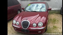 2001 Jaguar S-Type 3.0