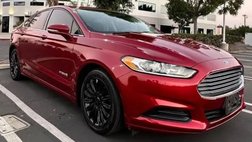 2015 Ford Fusion Hybrid SE