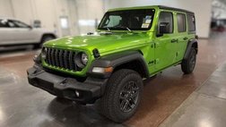 2026 Jeep Wrangler Sport S 4-Door 4WD