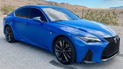 2021 Lexus IS 350 F SPORT