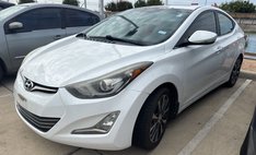 2015 Hyundai Elantra Limited