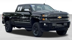 2017 Chevrolet Silverado 2500HD LTZ