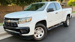 2021 Chevrolet Colorado Work Truck