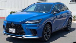 2023 Lexus RX 350 F SPORT Handling