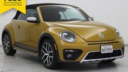 2017 Volkswagen Beetle 1.8T Dune