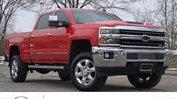 2019 Chevrolet Silverado 2500HD LTZ