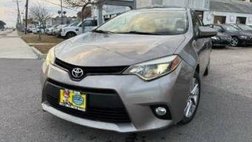 2014 Toyota Corolla LE Eco Plus