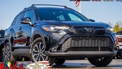 2025 Toyota Corolla Cross Hybrid S