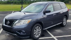 2013 Nissan Pathfinder S