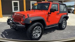 2015 Jeep Wrangler Sport