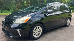 2013 Toyota Prius v 
