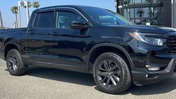 2022 Honda Ridgeline Sport