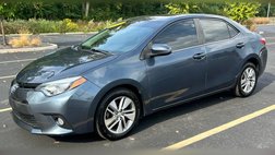 2015 Toyota Corolla LE Eco