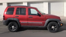 2007 Jeep Liberty Sport
