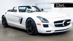2012 Mercedes-Benz SLS AMG Base