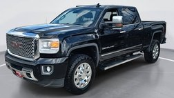 2016 GMC Sierra 2500HD Denali