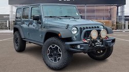 2015 Jeep Wrangler Unlimited Rubicon Hard Rock