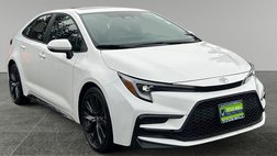 2023 Toyota Corolla XSE