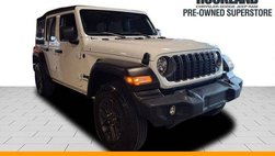 2024 Jeep Wrangler Sport S