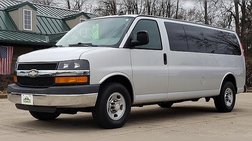 2016 Chevrolet Express LT 3500