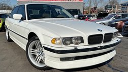 2001 BMW 7 Series 740iL