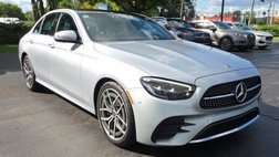 2021 Mercedes-Benz E-Class E 350 4MATIC