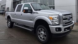 2016 Ford Super Duty F-250 Platinum