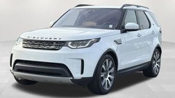 2018 Land Rover Discovery HSE Luxury