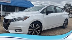 2020 Nissan Versa SR