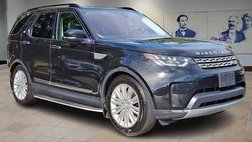 2018 Land Rover Discovery HSE Luxury